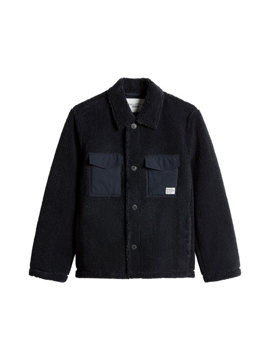 Marc O'Polo - Woven Teddy -takki - 4131 DARK NAVY | Stockmann - photo 1
