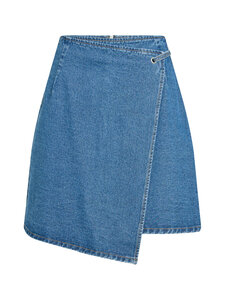 Vila - ViPaige-farkkuhame - MEDIUM BLUE DENIM | Stockmann