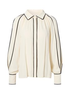 Malina - Bea Contrast Edge Chiffon-pusero - VANILLA | Stockmann