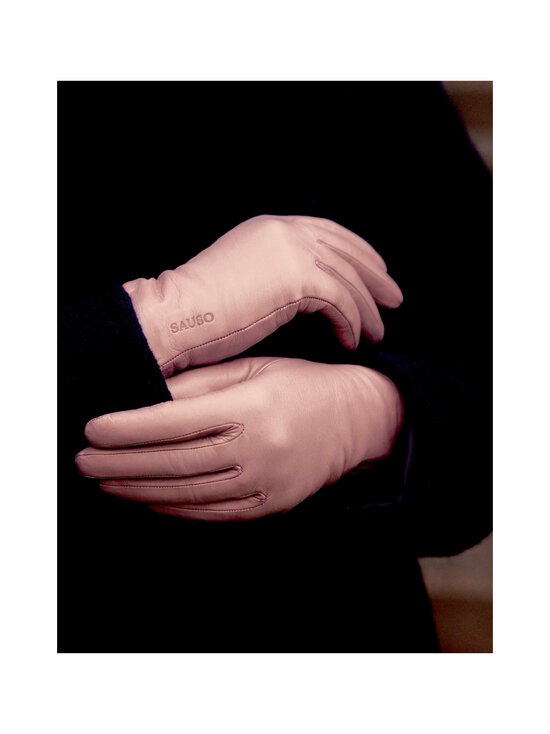 Sauso - Mandi- lampaannahkaiset käsineet, silkkivuori - DUST ROSE | Stockmann - photo 2