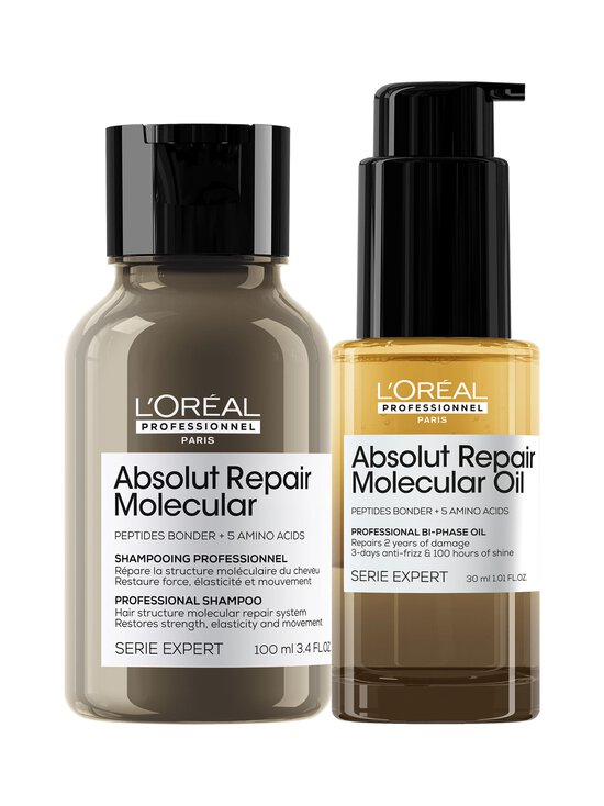 L'Oréal Professionnel - Absolut Repair Molecular Mini Duo Set -hiustenhoitopakkaus 100 + 30 ml - NOCOL | Stockmann - photo 1