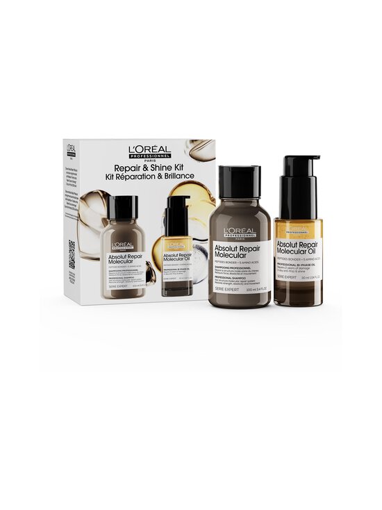 L'Oréal Professionnel - Absolut Repair Molecular Mini Duo Set -hiustenhoitopakkaus 100 + 30 ml - NOCOL | Stockmann - photo 2