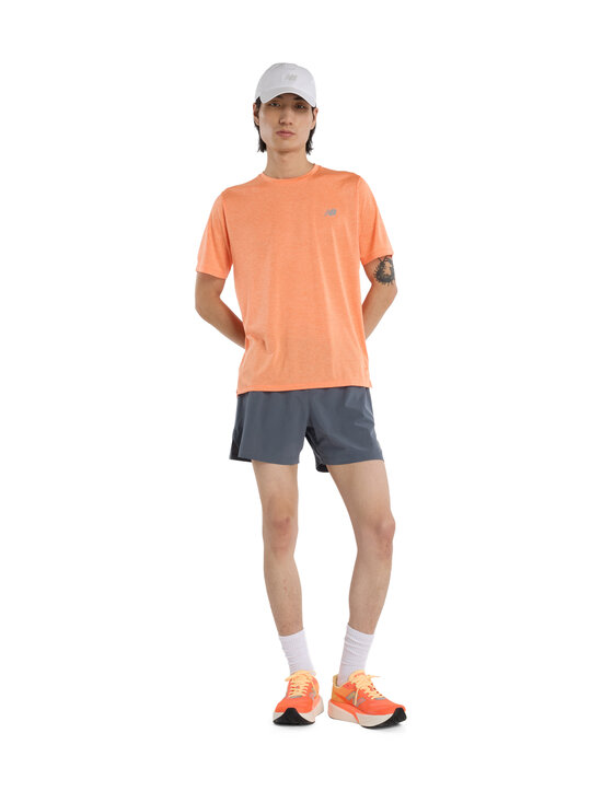 New Balance - Athletics t-paita - AAE TANGERINE HEAT | Stockmann - photo 1