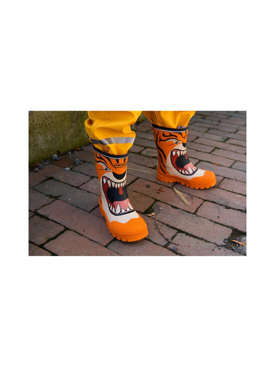 Viking - Jolly Print gumijas zābaki - 3150 ORANGE - photo 5 Viking - Jolly Print gumijas zābaki - 3150 ORANGE | Stockmann - photo 5