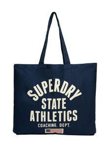 Superdry - Auduma iepirkumu soma - ZRN RICHEST NAVY Superdry - Auduma iepirkumu soma - ZRN RICHEST NAVY | Stockmann