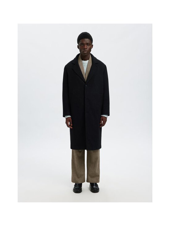 Selected - SLHRelaxed Milo Wool Blend -housut - MOREL CHECKS:HOUNDSTOOTH | Stockmann - photo 6