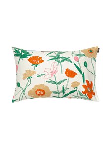 Marimekko - Perenna spilvena pārvalks 40 x 60 cm - 168 WHITE, GREEN, ORANGE, YELLOW Marimekko - Perenna spilvena pārvalks 40 x 60 cm - 168 WHITE, GREEN, ORANGE, YELLOW | Stockmann
