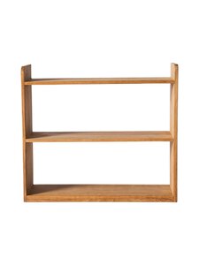 Muubs - Melang-hylly 45 x 45 x 15 cm - TEAK | Stockmann