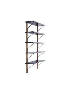 Artek - Kaari-seinähylly - MUSTA,TAMMI Artek - Kaari-seinähylly - MUSTA,TAMMI | Stockmann
