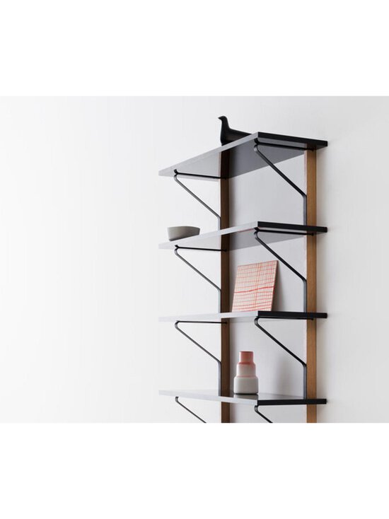 Artek - Kaari-seinähylly - MUSTA,TAMMI | Stockmann - photo 2