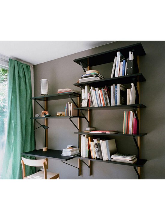 Artek - Kaari-seinähylly - MUSTA,TAMMI | Stockmann - photo 3