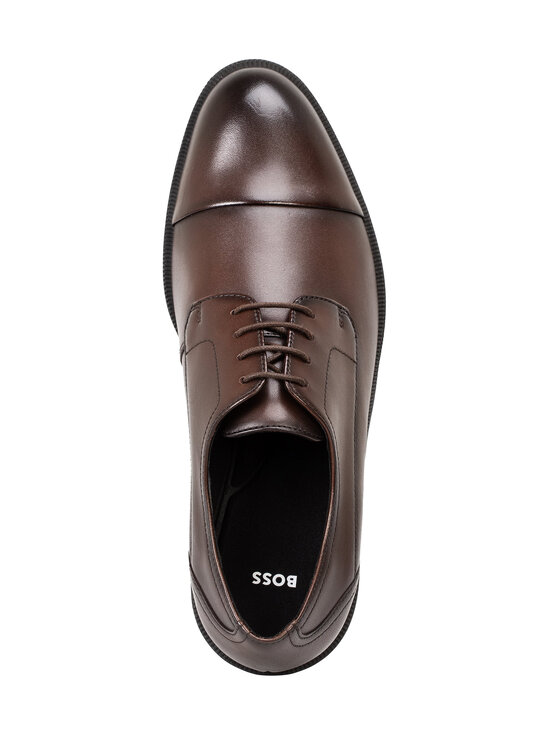 BOSS - Tayil Derb kurpes - 205 DARK BROWN | Stockmann - photo 3