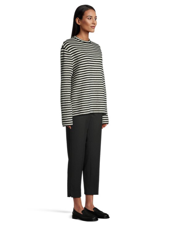 Jil Sander - Raidallinen villaneule - 120 RAVEN - photo 4 Jil Sander - Raidallinen villaneule - 120 RAVEN | Stockmann - photo 4