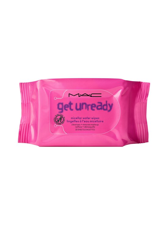 MAC - Näopuhastuslapid Get Unready Micellar Water Wipes - NOCOL | Stockmann - photo 1