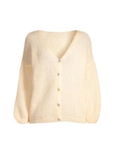 AMERICANDREAMS - Cornelia mohēras maisījuma jaka - ALMOND | Stockmann