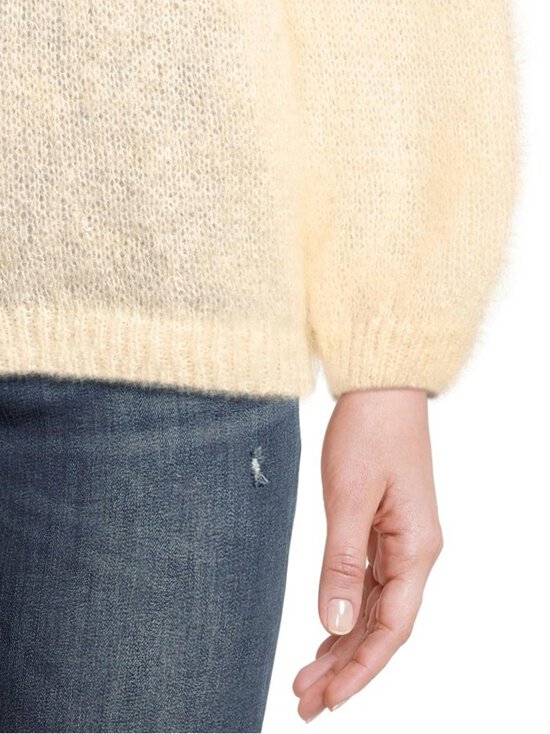 AMERICANDREAMS - Cornelia mohēras maisījuma jaka - ALMOND | Stockmann - photo 5