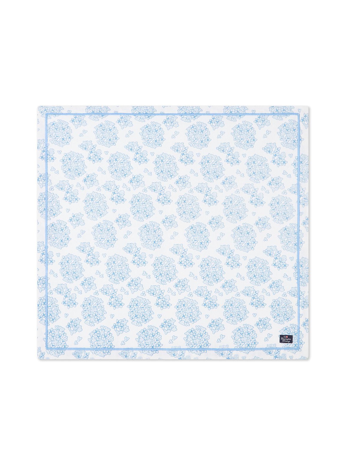 Floral printed organic cotton -lautasliina 50 x 50 cm