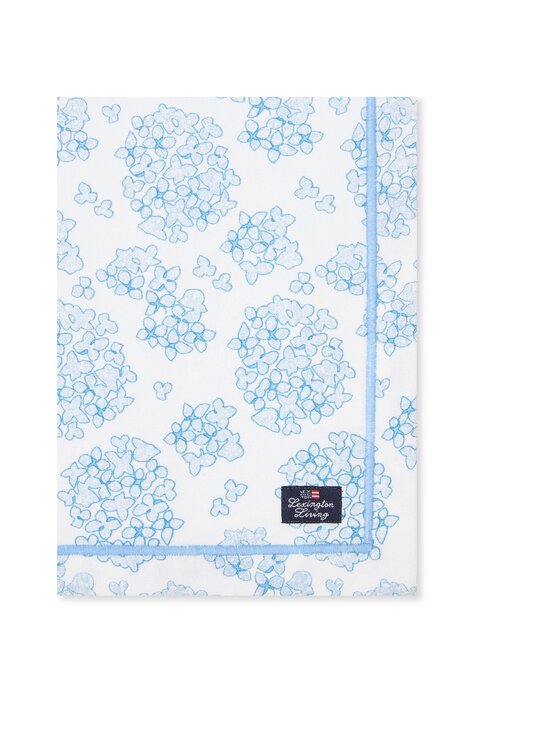 Lexington - Floral Printed Organic Cotton -lautasliina 50 x 50 cm - BLUE/WHITE | Stockmann - photo 2