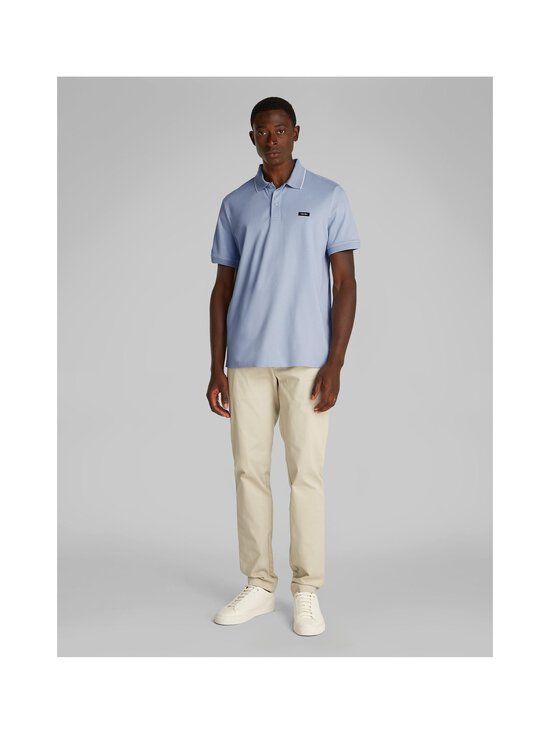 Calvin Klein Menswear - Stretch-pikeepaita - DWE ZEN BLUE - photo 3 Calvin Klein Menswear - Stretch-pikeepaita - DWE ZEN BLUE | Stockmann - photo 3