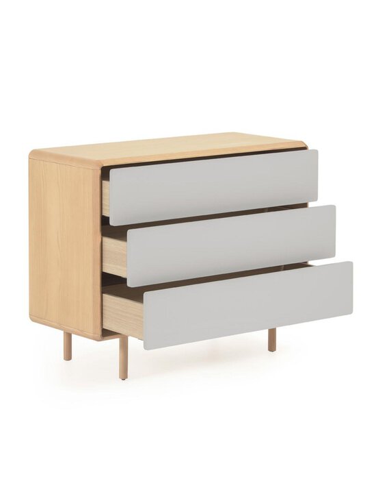 Kave Home - Anielle-lipasto saarni / harmaa 99 x 78,5 cm - BEIGE | Stockmann - photo 2