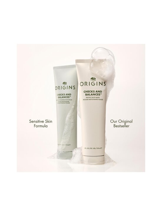 Origins - Checks and Balances™ Gentle Foaming Face Wash -puhdistusvaahto - NOCOL | Stockmann - photo 5