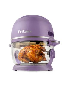 Fritaire - Airfryer- kuumailmakypsennin lasikulholla - LAVENDER | Stockmann