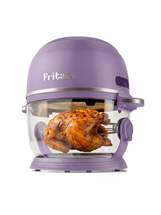 Fritaire - Airfryer- kuumailmakypsennin lasikulholla - LAVENDER | Stockmann - photo 1