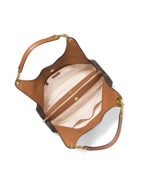 Michael Michael Kors - Ellie Large Triple Compartment Tote -olkalaukku - 252 BRN/ACORN | Stockmann - photo 2