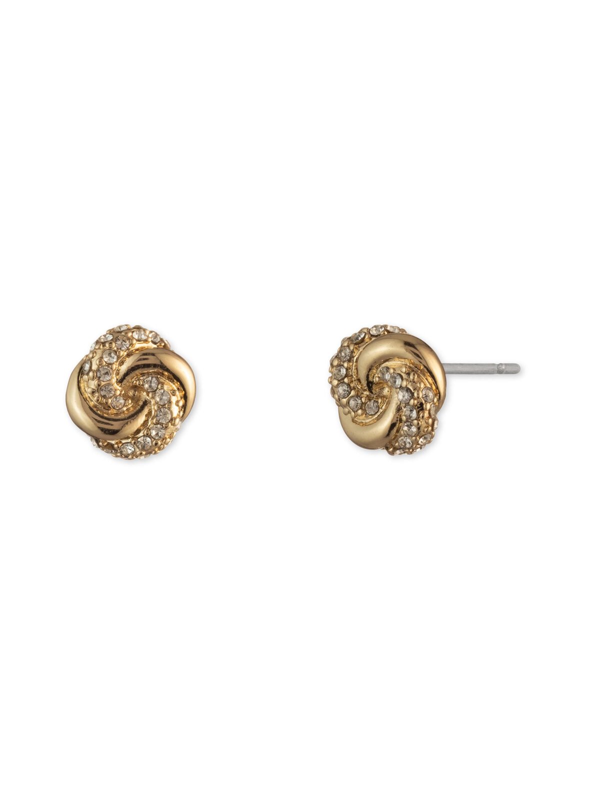 Pave Knot Stud -korvakorut