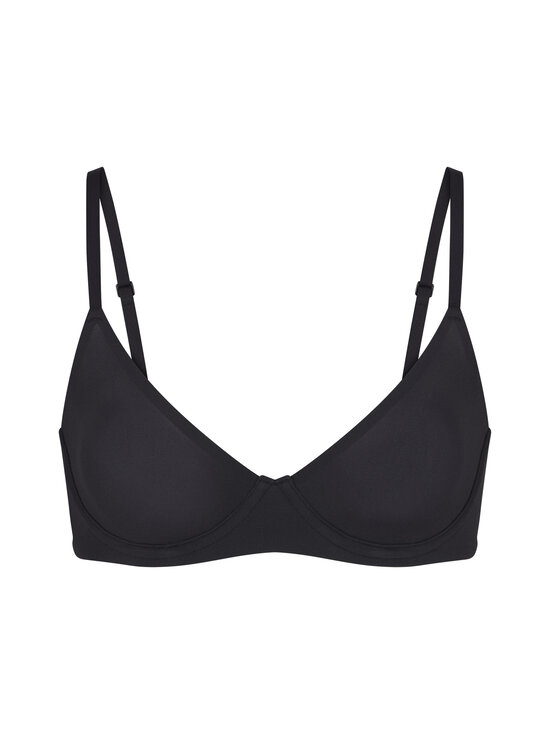 SKIMS - Fits Everybody Unlined Demi -rintaliivit - ONYX | Stockmann - photo 1