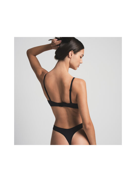 SKIMS - Fits Everybody Unlined Demi -rintaliivit - ONYX | Stockmann - photo 2