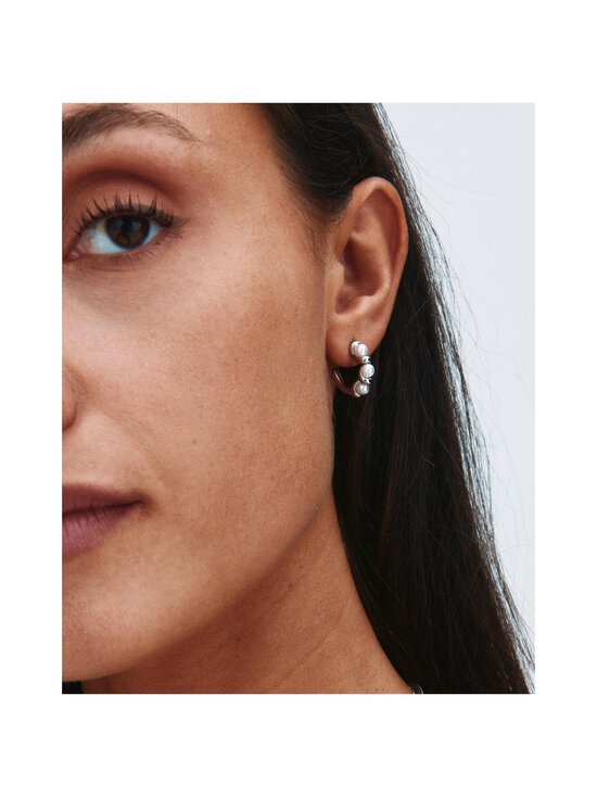 Edblad - Margot Hoops S -helmikorvakorut - STEEL | Stockmann - photo 2