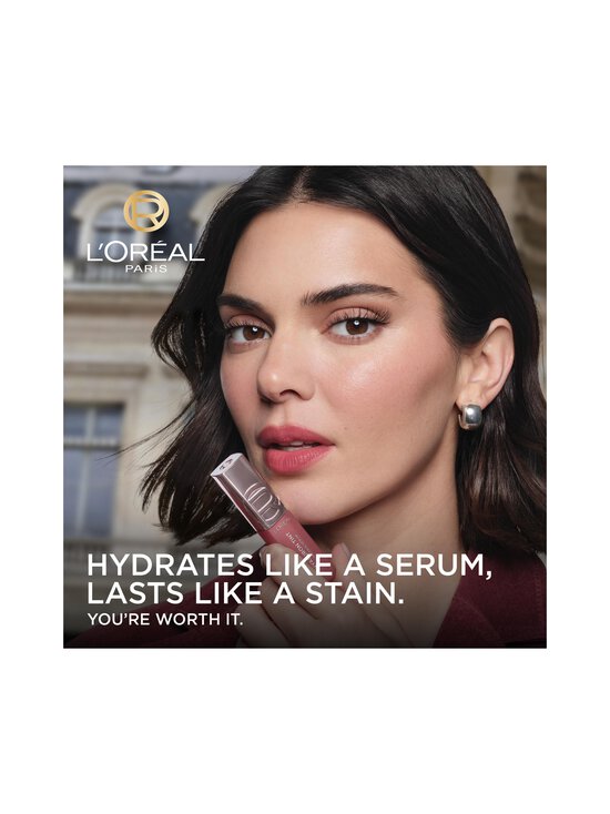 L'Oréal Paris - Hyaluron Lip Stain Serum -huuliväriseerumi - 420 LE ROUGE PARIS | Stockmann - photo 5