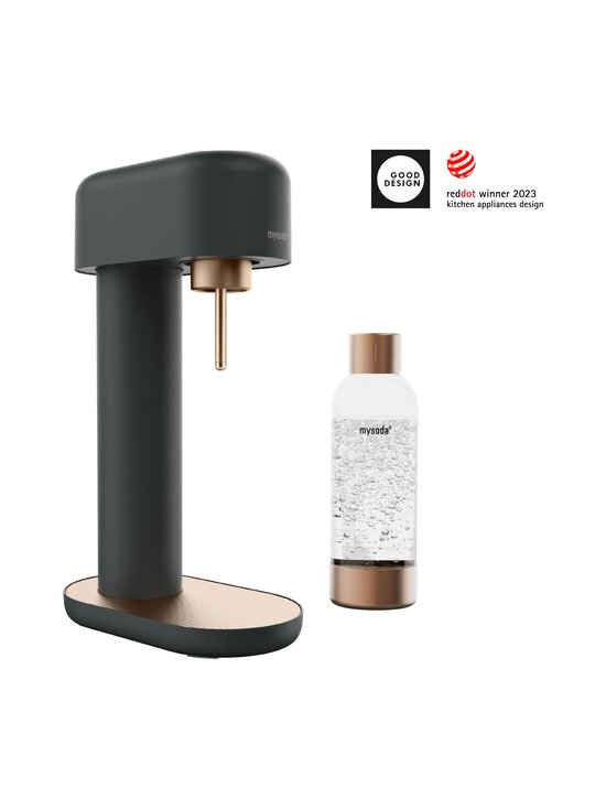 Mysoda - Ruby 2 -hiilihapotuslaite 14 x 24 x 41 cm - BLACK COPPER - photo 2 Mysoda - Ruby 2 -hiilihapotuslaite 14 x 24 x 41 cm - BLACK COPPER | Stockmann - photo 2