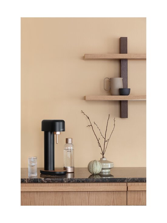 Mysoda - Ruby 2 -hiilihapotuslaite 14 x 24 x 41 cm - BLACK COPPER | Stockmann - photo 5