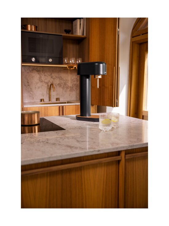 Mysoda - Ruby 2 -hiilihapotuslaite 14 x 24 x 41 cm - BLACK COPPER | Stockmann - photo 6
