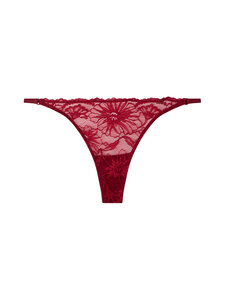 Tommy Hilfiger - Lurex Tanga -stringit - XJS ROUGE | Stockmann