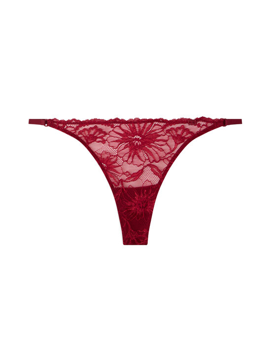 Tommy Hilfiger - Lurex Tanga -stringit - XJS ROUGE | Stockmann - photo 1