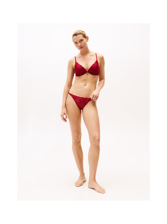 Tommy Hilfiger - Lurex Tanga -stringit - XJS ROUGE | Stockmann - photo 2