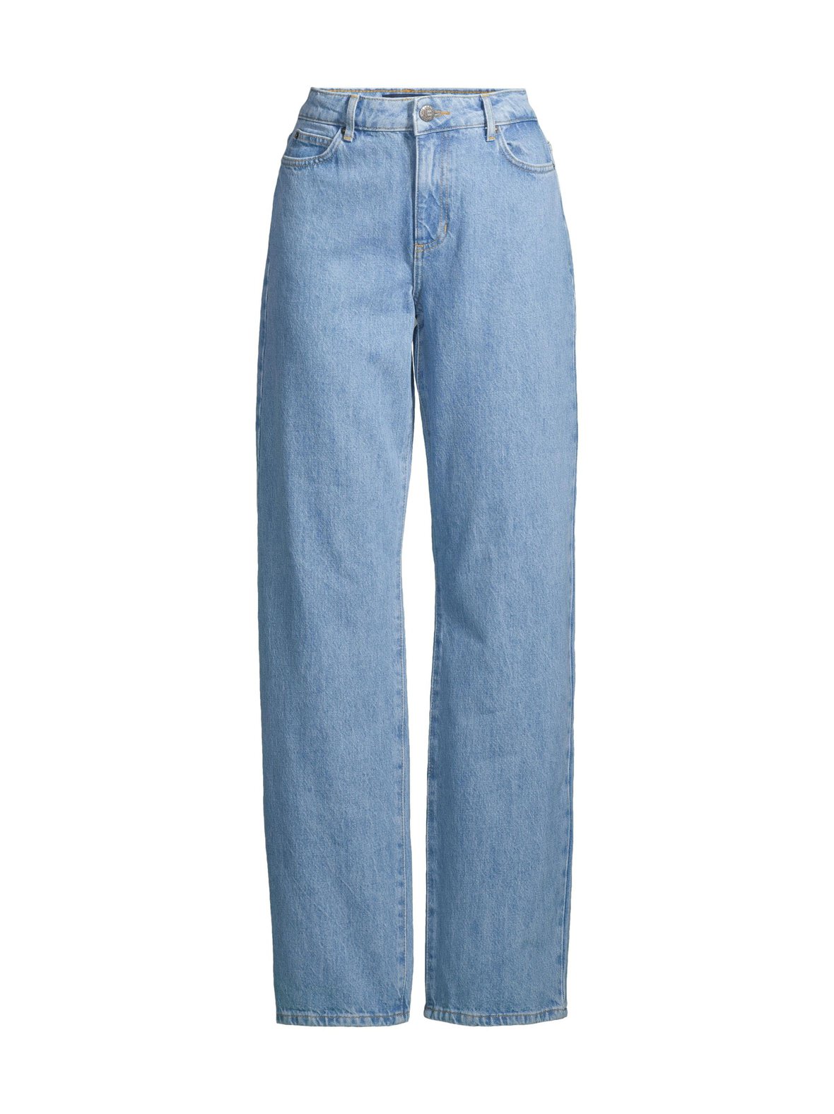Mid Waist Straight -farkut