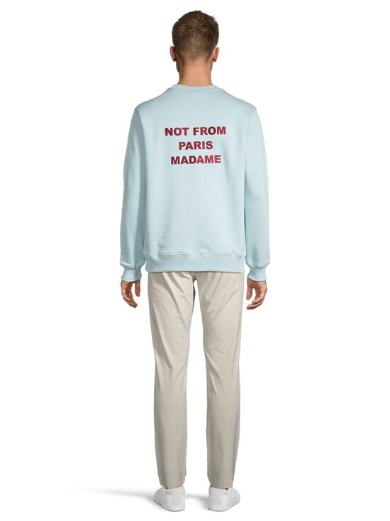 Drôle de Monsieur - Le Sweatshirt Slogan sporta džemperis - LIGHT BLUE - photo 3 Drôle de Monsieur - Le Sweatshirt Slogan sporta džemperis - LIGHT BLUE | Stockmann - photo 3