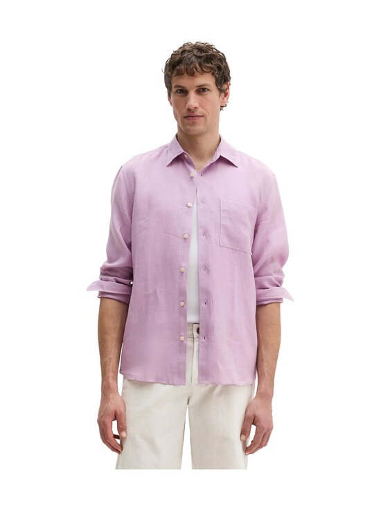 Marc O'Polo - Kent collar lina krekls ar apkakli - 615 SCATTERED ORCHID | Stockmann - photo 3