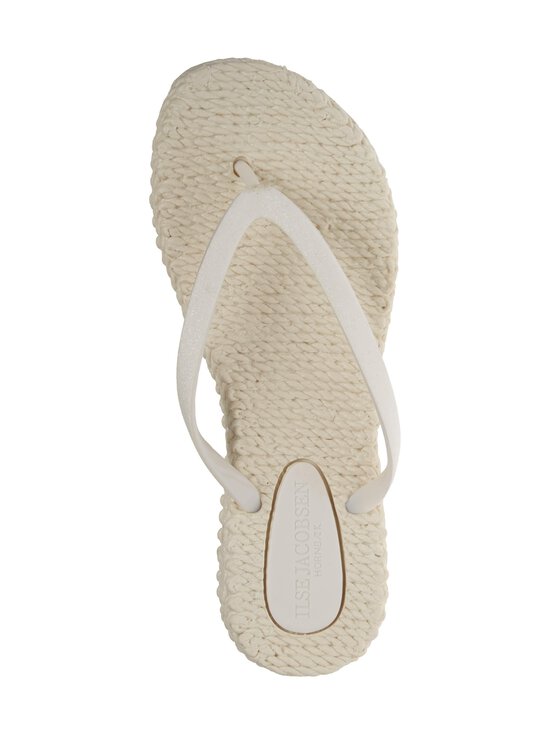 ILSE JACOBSEN - Flip-Flops with Glitter sandaalid - 012 CREME - photo 2 ILSE JACOBSEN - Flip-Flops with Glitter sandaalid - 012 CREME | Stockmann - photo 2