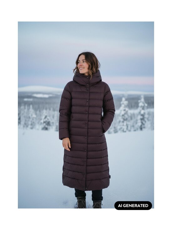 Ril's - Condette stepēta jaka - 190 DARK BROWN | Stockmann - photo 2