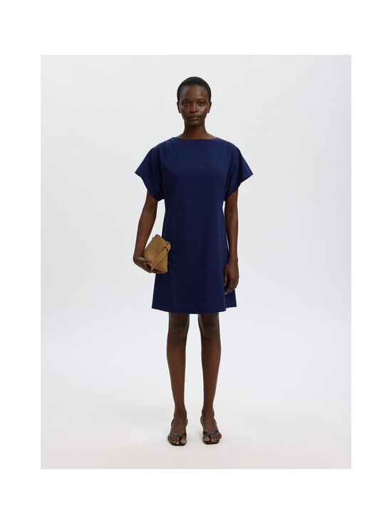 Selected - SlfCalli Short -mekko - OCEAN CAVERN | Stockmann - photo 4