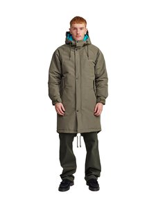 Makia - Observer-parkatakki - 767 DUSTY OLIVE | Stockmann