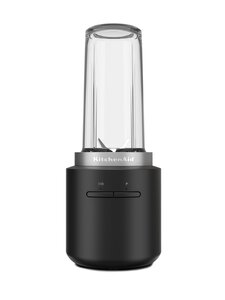 KitchenAid - Go- johdoton kannettava tehosekoitin akulla - BLACK MATTE KitchenAid - Go- johdoton kannettava tehosekoitin akulla - BLACK MATTE | Stockmann