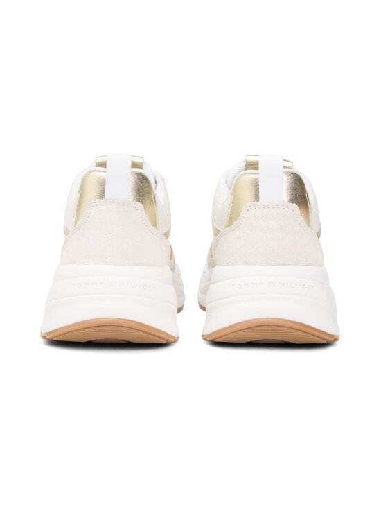 Tommy Hilfiger - Tennised Chunky Runner Metallic - 0HU GOLD/WHITE/ECRU | Stockmann - photo 3