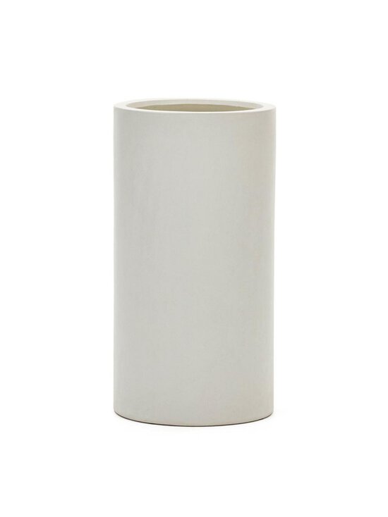 Kave Home - Aiguablava-ruukku valkoinen ⌀ 42 cm - WHITE | Stockmann - photo 1