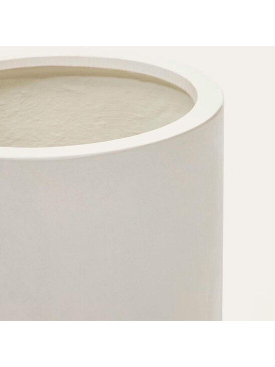 Kave Home - Aiguablava-ruukku valkoinen ⌀ 42 cm - WHITE | Stockmann - photo 4